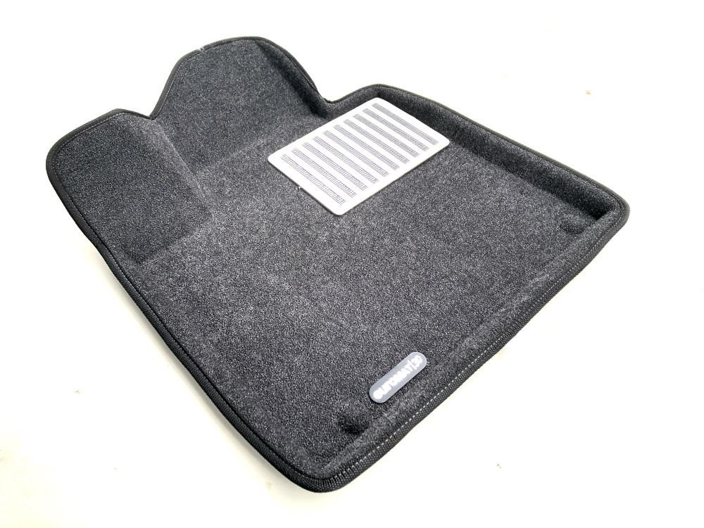 Коврики салона текст. 3D euro-std KIA Sorento Prime (2015-) (СЕР) (EM3D) NP1